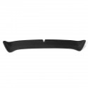 ABS Unpainted Black Car Rear Roof Spoiler Wing Lip For VW Golf MK4 IV
