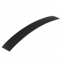 Black Roof Window Lip Spoiler Wing - ABS Fit For Mercedes E Class W212 Sedan