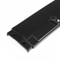Car Carbon Fiber/ Matte Black Front Bumper Lip Protection Trim For Honda Accord 2018