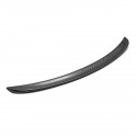 Car Carbon Fiber Rear Trunk Spoiler Wing Fit For Tesla Model 3 Sedan 16-19 T Style