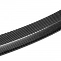 Car Carbon Fiber Rear Trunk Spoiler Wing Fit For Tesla Model 3 Sedan 16-19 T Style