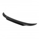 Car Carbon Fiber Rear Trunk Spoiler Wing Lip for 14-17 IS250 IS300 IS350 IS200t Sedan (A)