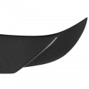 Car Carbon Fiber Rear Trunk Spoiler Wing Lip for 14-17 IS250 IS300 IS350 IS200t Sedan (A)