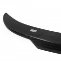 Car Carbon Fiber Rear Trunk Spoiler Wing Lip for 14-17 IS250 IS300 IS350 IS200t Sedan (A)