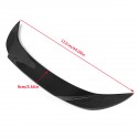 Car Carbon Fiber Rear Trunk Spoiler Wing Lip for 14-17 IS250 IS300 IS350 IS200t Sedan (A)