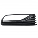 Car Driver/Passenger Side Front Bumper Fog Light Grille Cover Trim Without Hole For VW POLO 6R/6C 2014-17