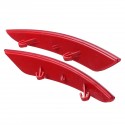 Car Left and Right Red Rear Bumper Reflector Fit For VW