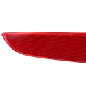 Car Left and Right Red Rear Bumper Reflector Fit For VW