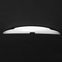 Car Painted Platinum White Pearl MCX Duckbill Trunk Spoiler Wing For 2018-2019 Honda Accord Sedan