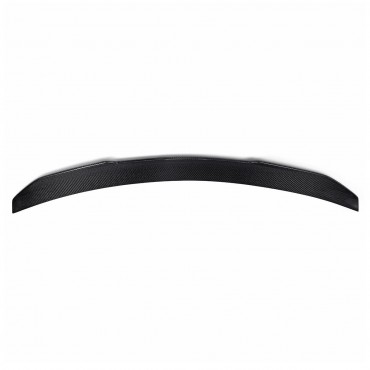 Car Real Carbon Fiber Board Rear Spoiler Wing For Mercedes Benz C Class W204 C63 AMG 2008-2014