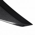 Car Real Carbon Fiber Board Rear Spoiler Wing For Mercedes Benz C Class W204 C63 AMG 2008-2014