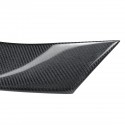 Car Real Carbon Fiber Trunk Spoiler Wing High Kick Duckbill For Infiniti Q60 Coupe 2017-19