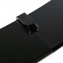 Car Universal Carbon Fiber Look Glossy Black Front Bumper Splitter Lip Body Kits For BMW 4 Series