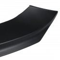 Car Universal Carbon Fiber Look Matte Black Front Bumper Splitter Lip Body Kits For BMW 4 Series