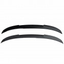 Car Wing Spoiler Rear Trunk Boot Spoiler Blade Style For BMW 3 Series 2012-2018