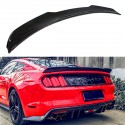 Carbon Fiber Car Rear Trunk Spoiler Wing Fits For Ford Mustang GT H 2015-2019