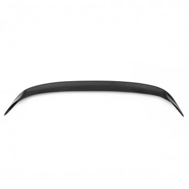 Carbon Fiber Car Rear Trunk Spoiler Wing Lip For VW Golf VI MK6 R20 GTI 2010-2013