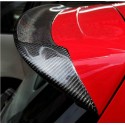 Carbon Fiber Car Rear Trunk Spoiler Wing Lip For VW Golf VI MK6 R20 GTI 2010-2013