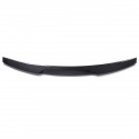 Carbon Fiber Color Trunk Lid Spoiler M4 V Style Highkick Duckbill For Audi A4 B8 2009-2012