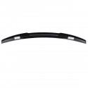 Carbon Fiber Color Trunk Lid Spoiler M4 V Style Highkick Duckbill For Audi A4 B8 2009-2012