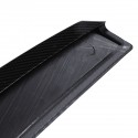 Carbon Fiber Color Trunk Lid Spoiler M4 V Style Highkick Duckbill For Audi A4 B8 2009-2012