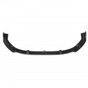 Carbon Fiber Front Bumper Lip Splitter Body Kit For Audi A4 Sport 2020