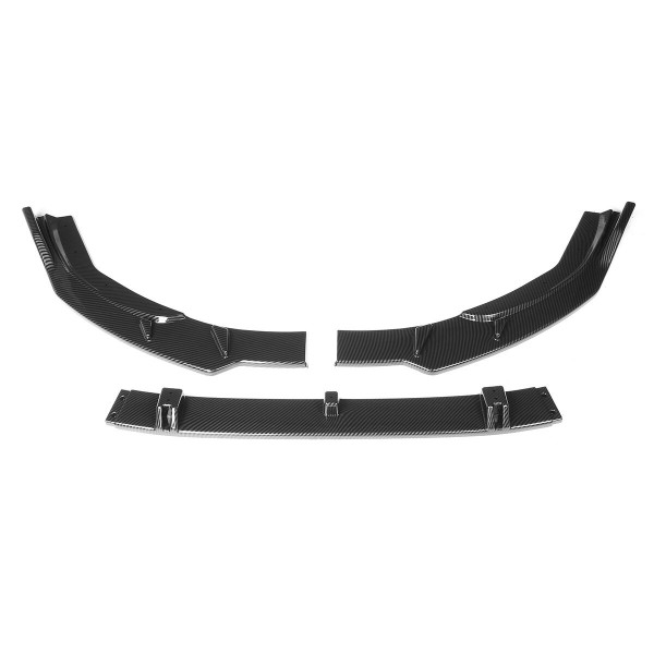 Carbon Fiber Front Bumper Lip Splitter Body Kit For Audi A4 Sport 2020