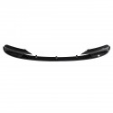 Carbon Fiber Front Bumper Protector Cover Splitter Lip For BMW F30 3 Series M Style 2012-18