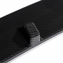 Carbon Fiber Front Bumper Protector Cover Splitter Lip For BMW F30 3 Series M Style 2012-18