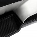 Carbon Fiber Front Bumper Protector Cover Splitter Lip For BMW F30 3 Series M Style 2012-18