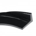 Carbon Fiber Look Front Bumper Lip Protector Body Kit Spoiler For Hyundai Veloster 2013-2017