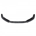 Carbon Fiber Look Front Bumper Lip Spoiler For Honda Civic 10th Gen 2019-2020