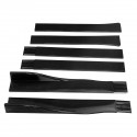 Carbon Fiber Pair of Car Side Skirt Extensions Splitters For LEXUS Infiniti