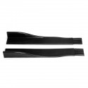 Carbon Fiber Pair of Car Side Skirt Extensions Splitters For LEXUS Infiniti