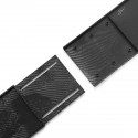 Carbon Fiber Pair of Car Side Skirt Extensions Splitters For LEXUS Infiniti