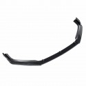 Carbon Fiber Style Front Bumper Lip Body Spoiler Protector Kit For VW JETTA MK6.5 2015-2018