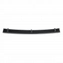 Carbon Fiber Style Front Bumper Lip Body Spoiler Protector Kit For VW JETTA MK6.5 2015-2018
