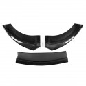 Carbon Fiber Style Front Bumper Protector Chin Splitter For Dodge Charger SRT 15-19