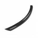 Carbon Fiber V Style Duckbill Trunk Spoiler For Mercedes W204 C250 C300 C63