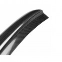 Carbon Fiber V Style Duckbill Trunk Spoiler For Mercedes W204 C250 C300 C63
