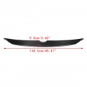 Duckbill Style Carbon Fiber Rear Trunk Car Spoiler Wing For 2015-2018 Subaru Impreza WRX
