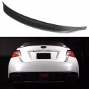 Duckbill Style Carbon Fiber Rear Trunk Car Spoiler Wing For 2015-2018 Subaru Impreza WRX