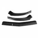 For Mercedes-Benz W117 Cla200 Cla250 Cla45 Carbon Style Front Bumper Lip