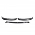 Front Bumper Lip Body Kit Spoiler For VW Golf MK7 MK7.5 GTI R-Line GTD TDI 2014-2019