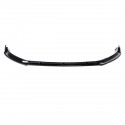 Front Bumper Lip Body Spoiler Kit Glossy Black For VW Golf MK7 2014-2017