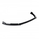 Front Bumper Lip Body Spoiler Kit Glossy Black For VW Golf MK7 2014-2017