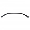 Front Bumper Lip Body Spoiler Kit Glossy Black For VW Golf MK7 2014-2017