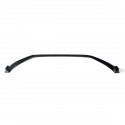 Front Bumper Lip Body Spoiler Kit Glossy Black For VW Golf MK7 2014-2017