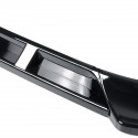 Front Bumper Lip Body Spoiler Kit Glossy Black For VW Golf MK7 2014-2017