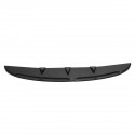 Front Bumper Lip Flat Splitter Plate Under For Mercedes-Benz W205 W117 W213 W176